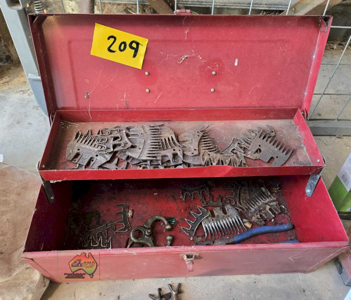 Shearing Combs, Cutters & Handpieces - photo 2