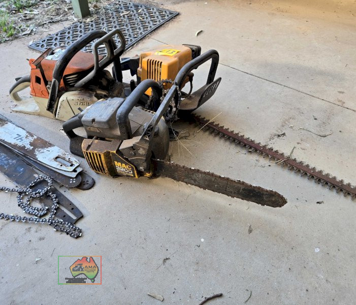 2x Chainsaws & Hedge Trimmer (Parts only) - photo 3