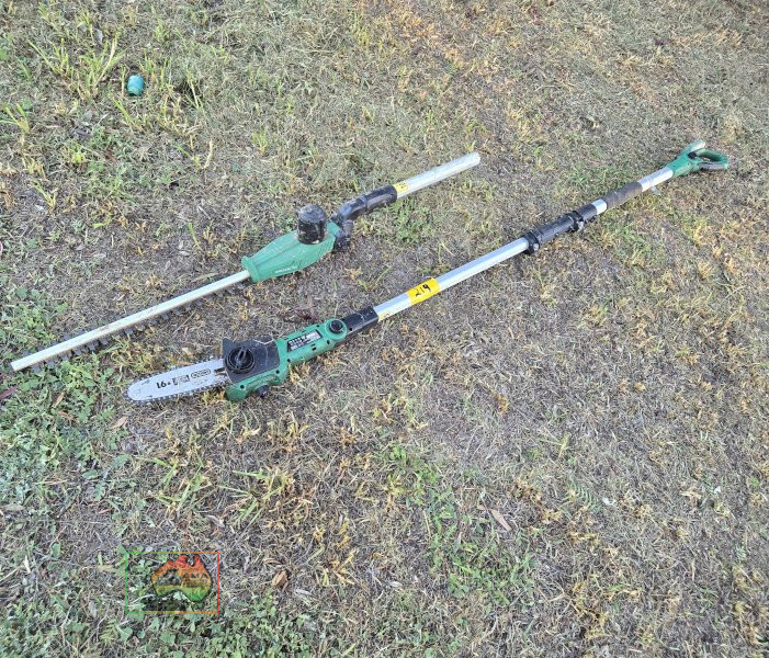 Oregon Electric Pole Saw & Hedge Trimmer