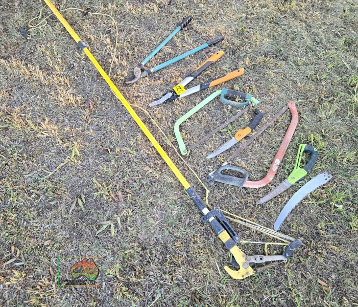 Assorted Pruning Equipment. - photo 3