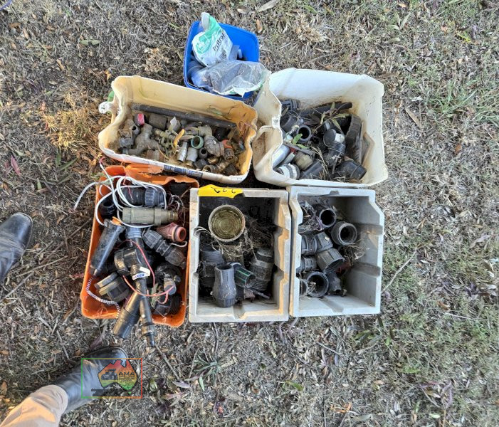 Assorted Pipe Fittings.