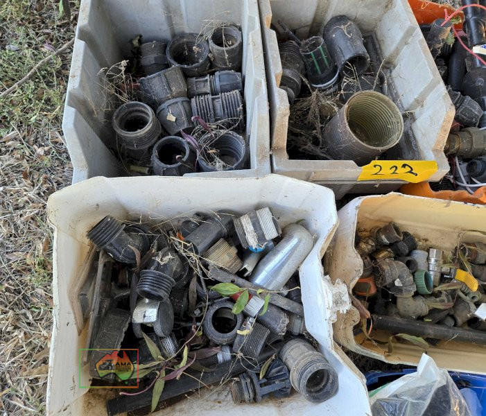Assorted Pipe Fittings. - photo 2