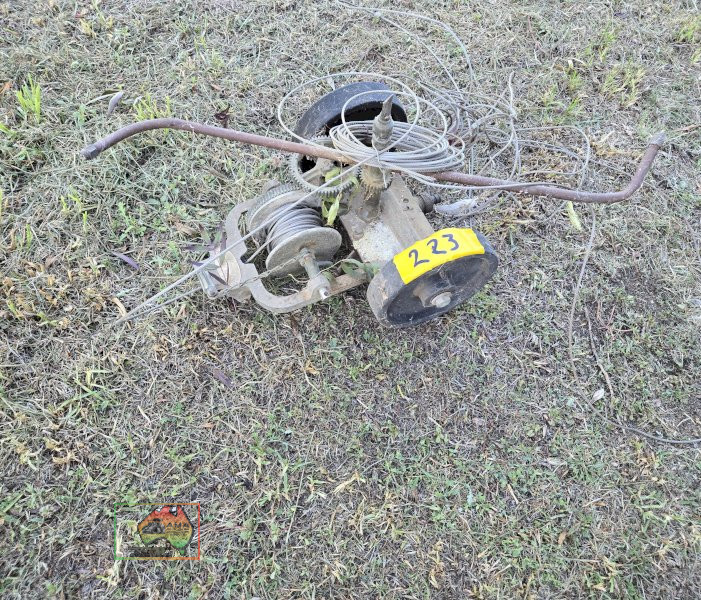 Travelling Lawn Irrigator