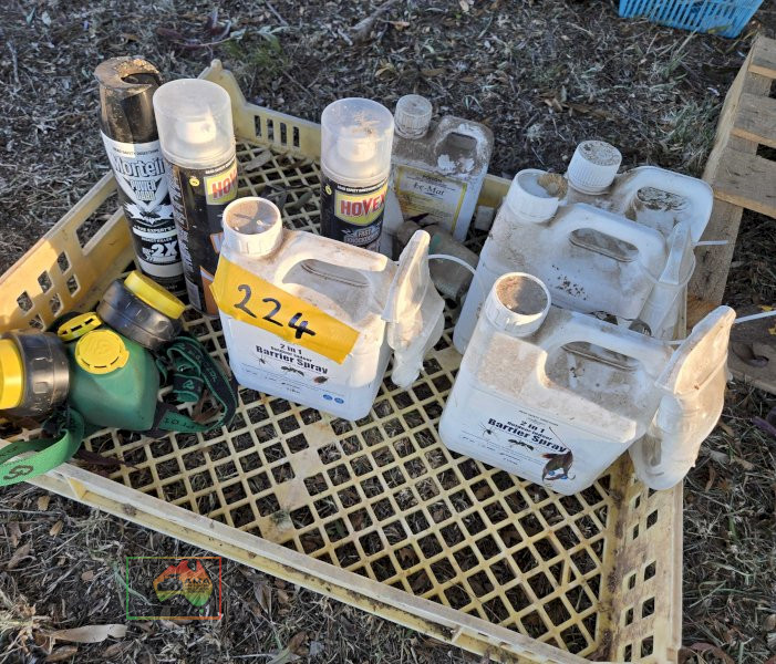 Spider Barrier Spray Chemical