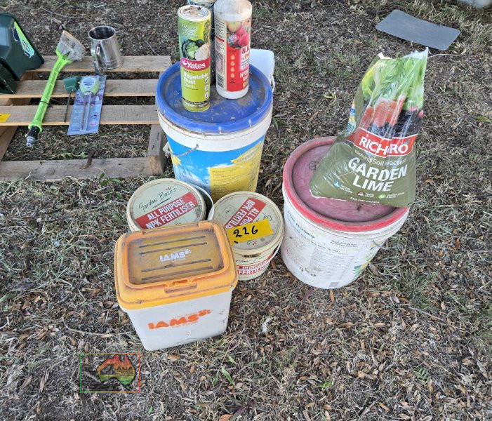 Garden Products ~ Lime, Fertilizer etc....