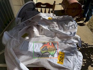 2x NEW Beekeepers Jackets