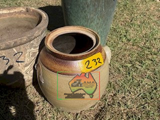 3x Earthenware Plant Pots - photo 2