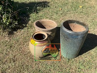 3x Earthenware Plant Pots