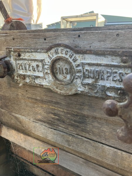 Antique H/duty Flour Mill - photo 5
