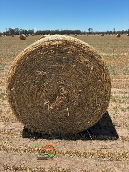 20 Rolls of 5x4 Oaten Hay ($/Bale) - photo 1
