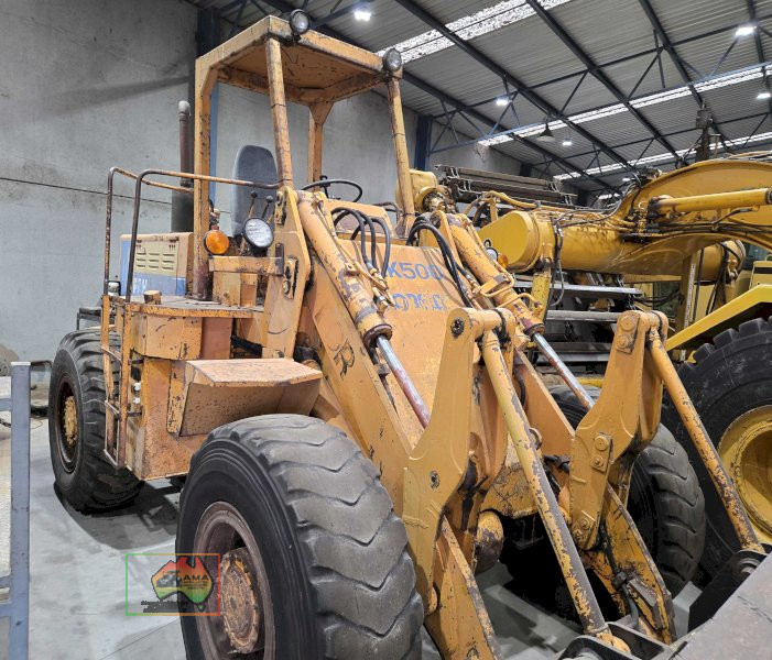 1995 Kobelco LK-500 Articulated Loader - photo 3