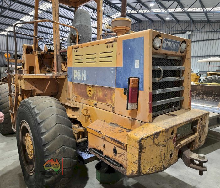 1995 Kobelco LK-500 Articulated Loader - photo 5