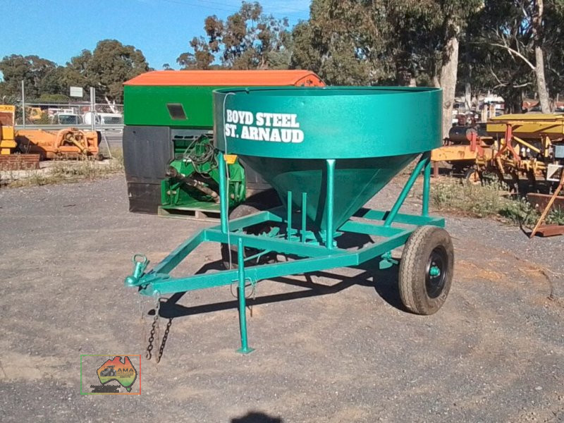 Boyd Steel Trailing Sheep Feeder - photo 1