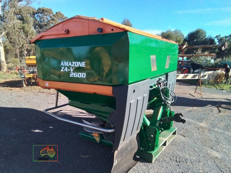 Amazone ZA-V 2600 3PL Super Spreader - photo 7