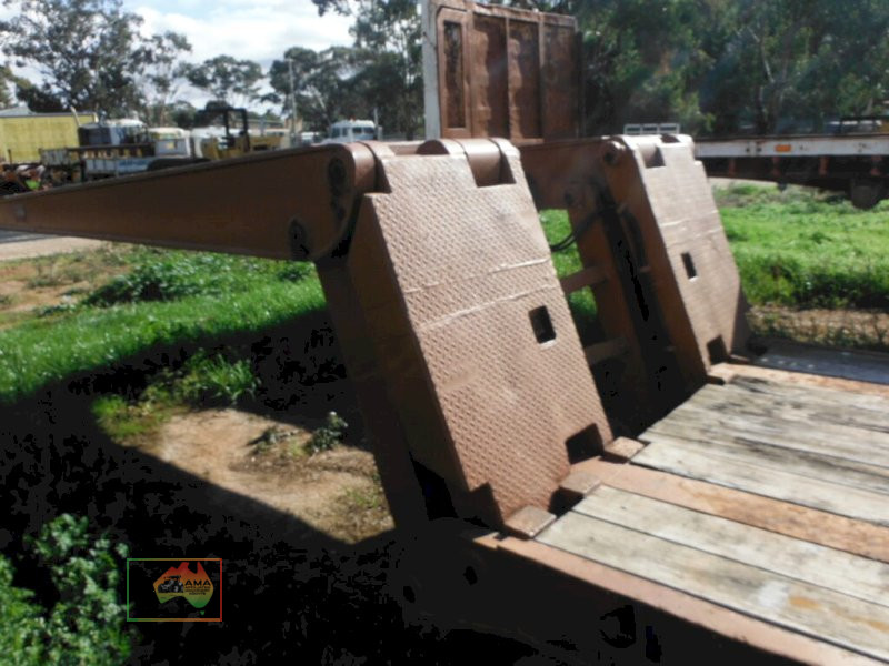 Drop front low loader - photo 6