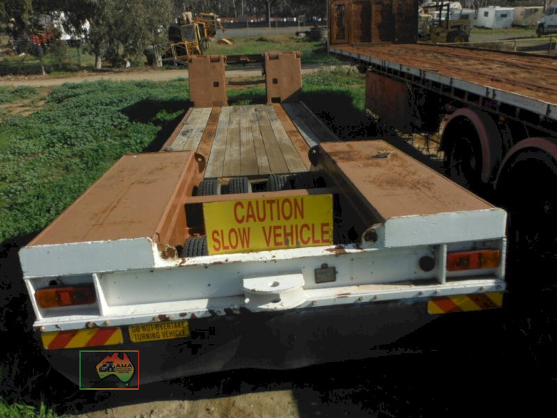 Drop front low loader - photo 4