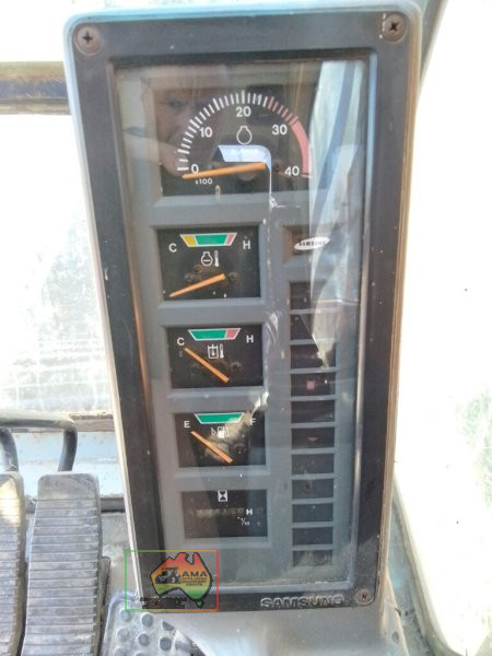 Samsung SE210LC-2 Excavator - photo 12