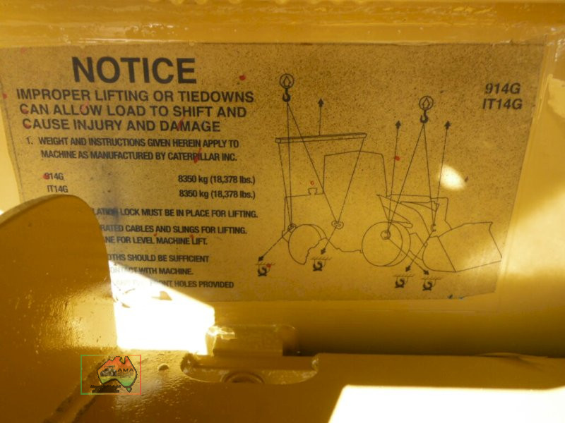 Cat 914G Loader - photo 14