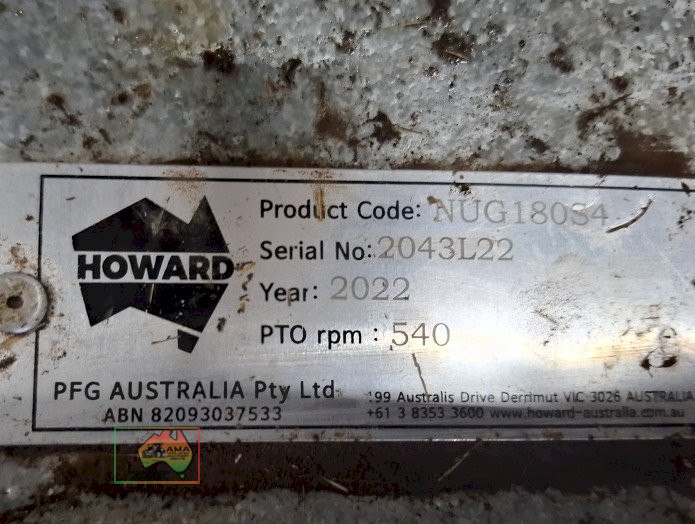 2022 Howard 180 Slasher - photo 3
