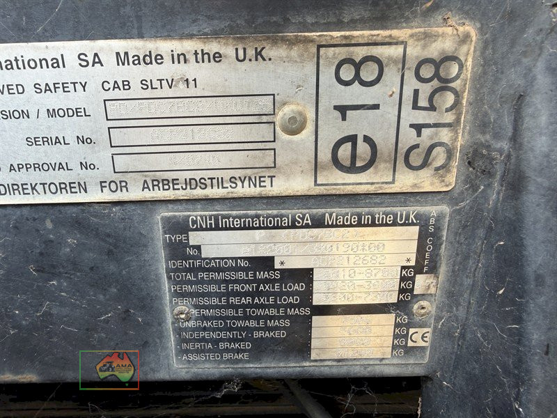 2004 CASE MXU 125 FWA TRACTOR (Serial No. ACP212682) - photo 20