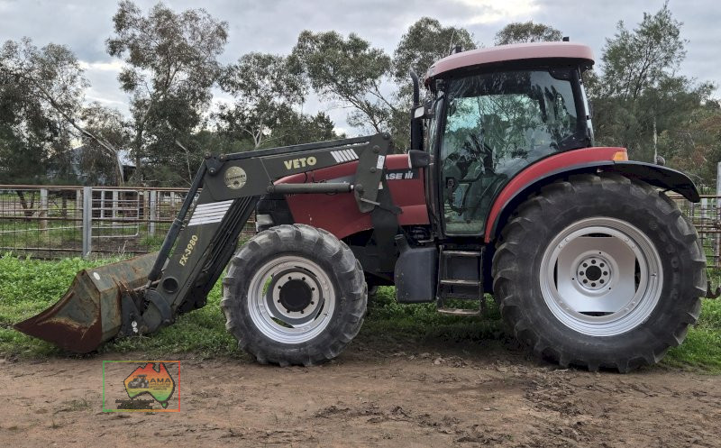 2004 CASE MXU 125 FWA TRACTOR (Serial No. ACP212682) - photo 4