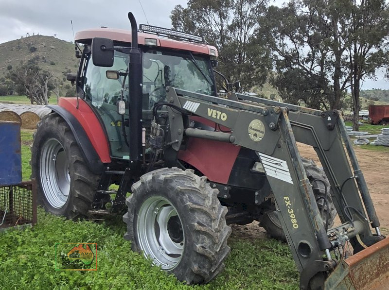 2004 CASE MXU 125 FWA TRACTOR (Serial No. ACP212682)
