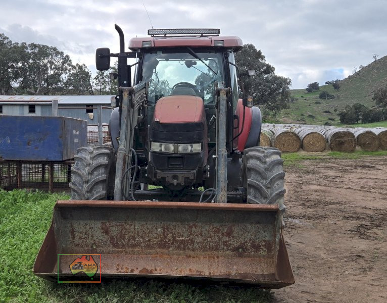 2004 CASE MXU 125 FWA TRACTOR (Serial No. ACP212682) - photo 5