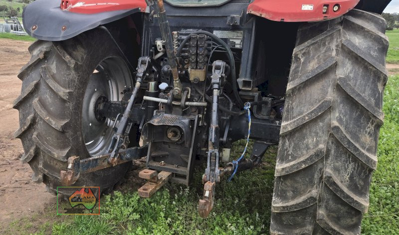 2004 CASE MXU 125 FWA TRACTOR (Serial No. ACP212682) - photo 10
