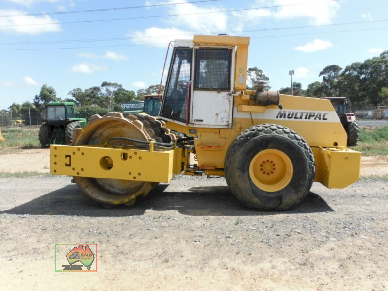 Multipak Padfoot/Smooth Drum Viabrating Road Roller - photo 2