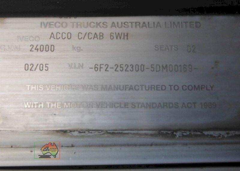 2005 Iveco Acco 2350 Beavertail Tray - photo 17