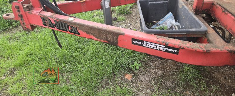 CMI Pa-Mick Bale Feedout Wagon - photo 6