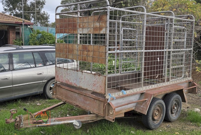 3.1m x 1.5m Tandem Stock Trailer - photo 2