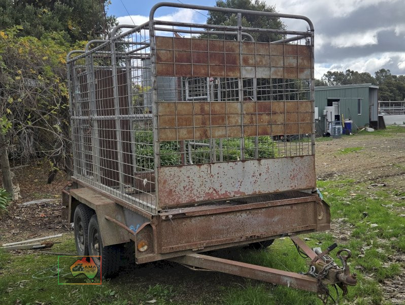 3.1m x 1.5m Tandem Stock Trailer - photo 5