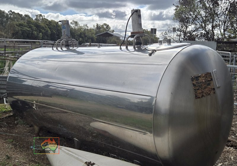 4,500 Ltr Stainless Milk Vat - photo 1