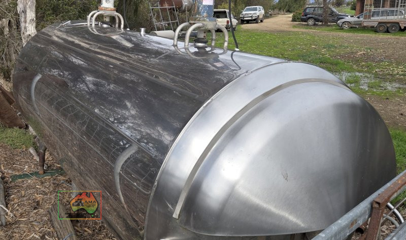 4,500 Ltr Stainless Milk Vat - photo 2