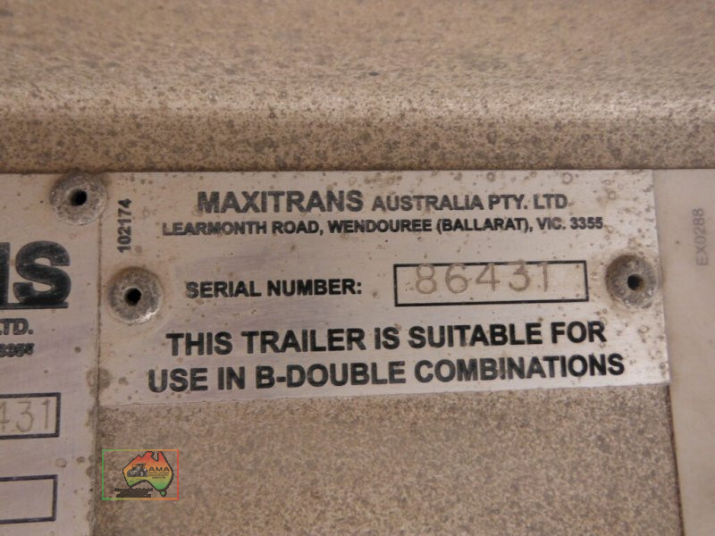 2014 Aluminum Maxitrans Stag tipper - photo 11