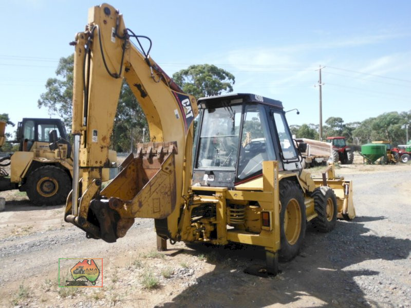 Cat 428B backhoe - photo 4
