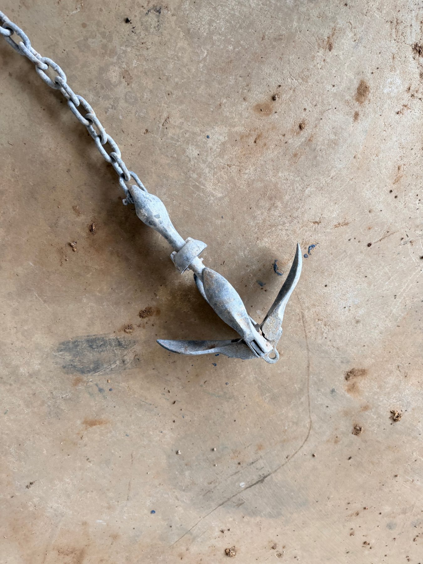 Boat anchor - photo 1