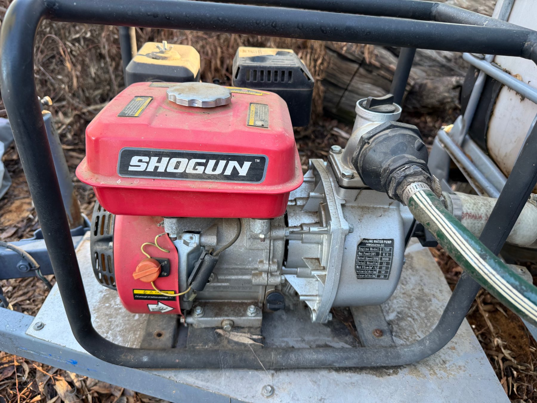 1000L Fire fighter unit with 8hp Shogun motor - photo 3