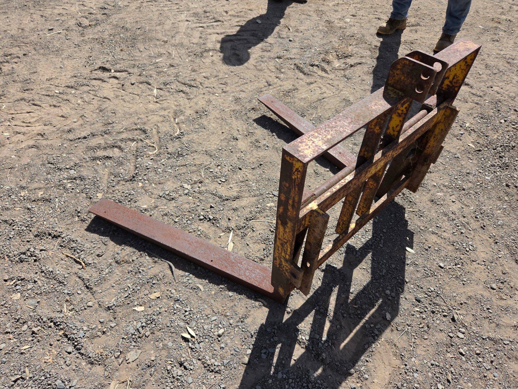 Used - 3pl Pallet Forks - photo 3
