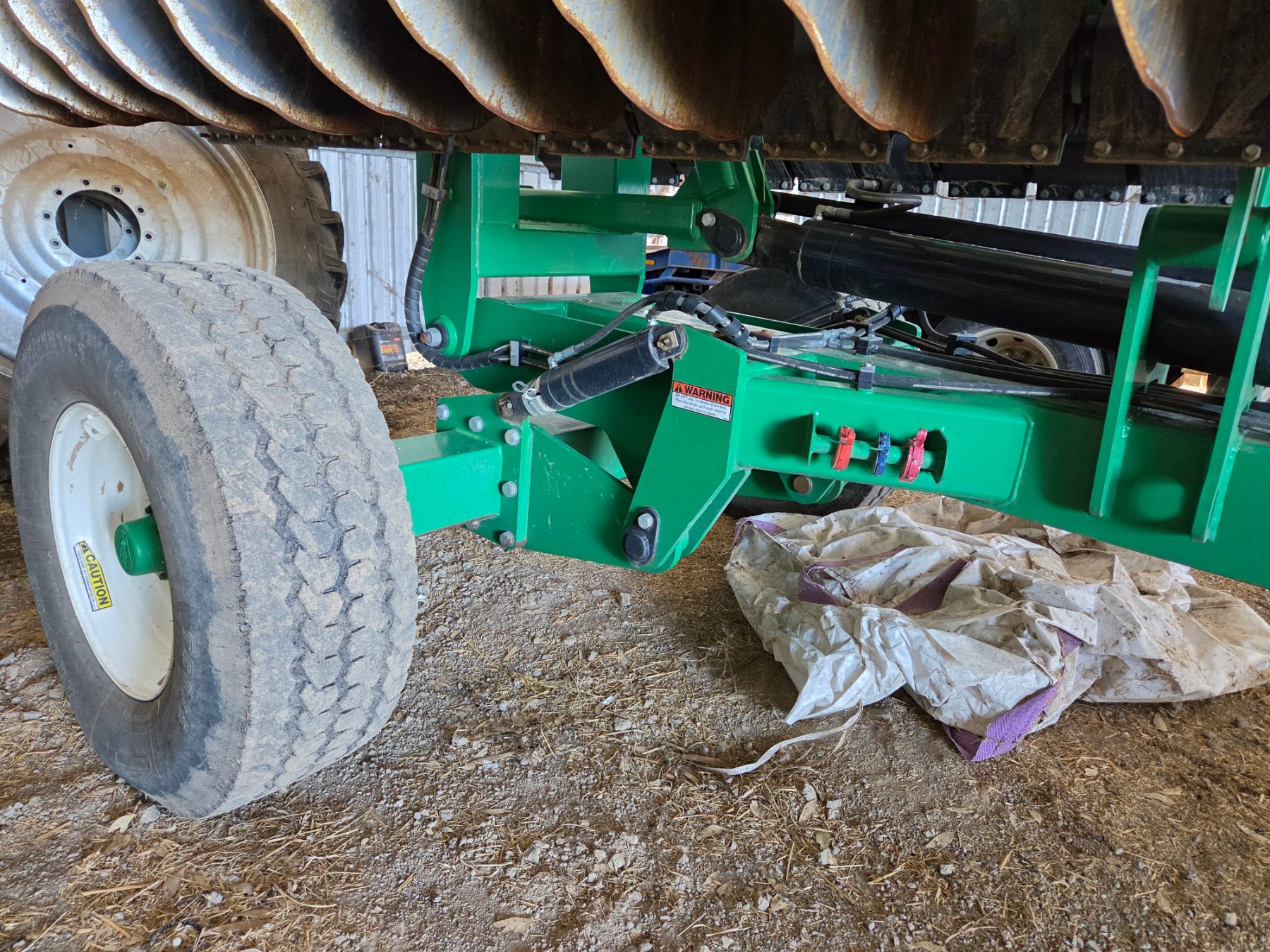 2021 K-line 2962P Powerflex Speedtiller - photo 8