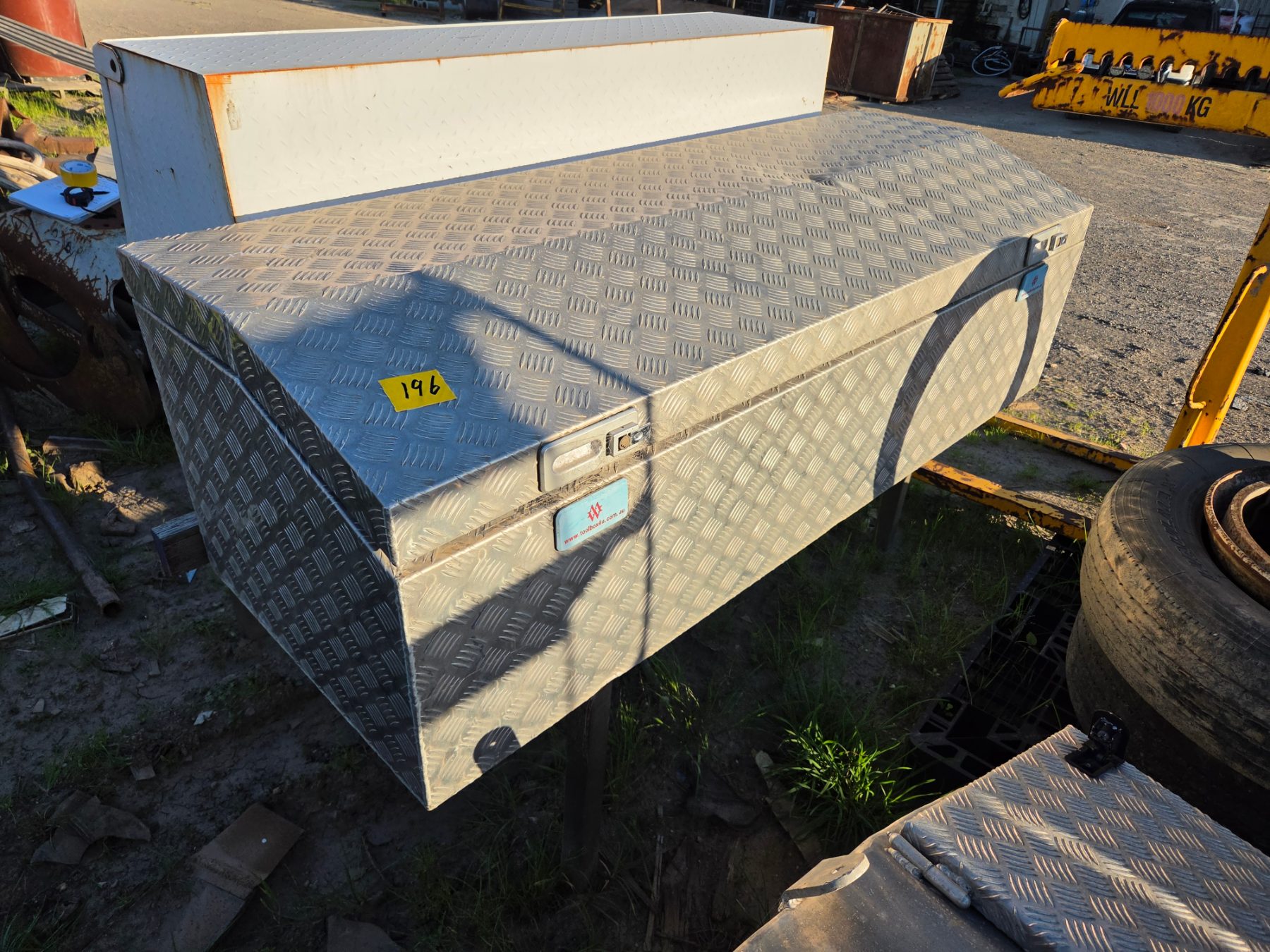 Alloy Ute Storage Box - photo 2
