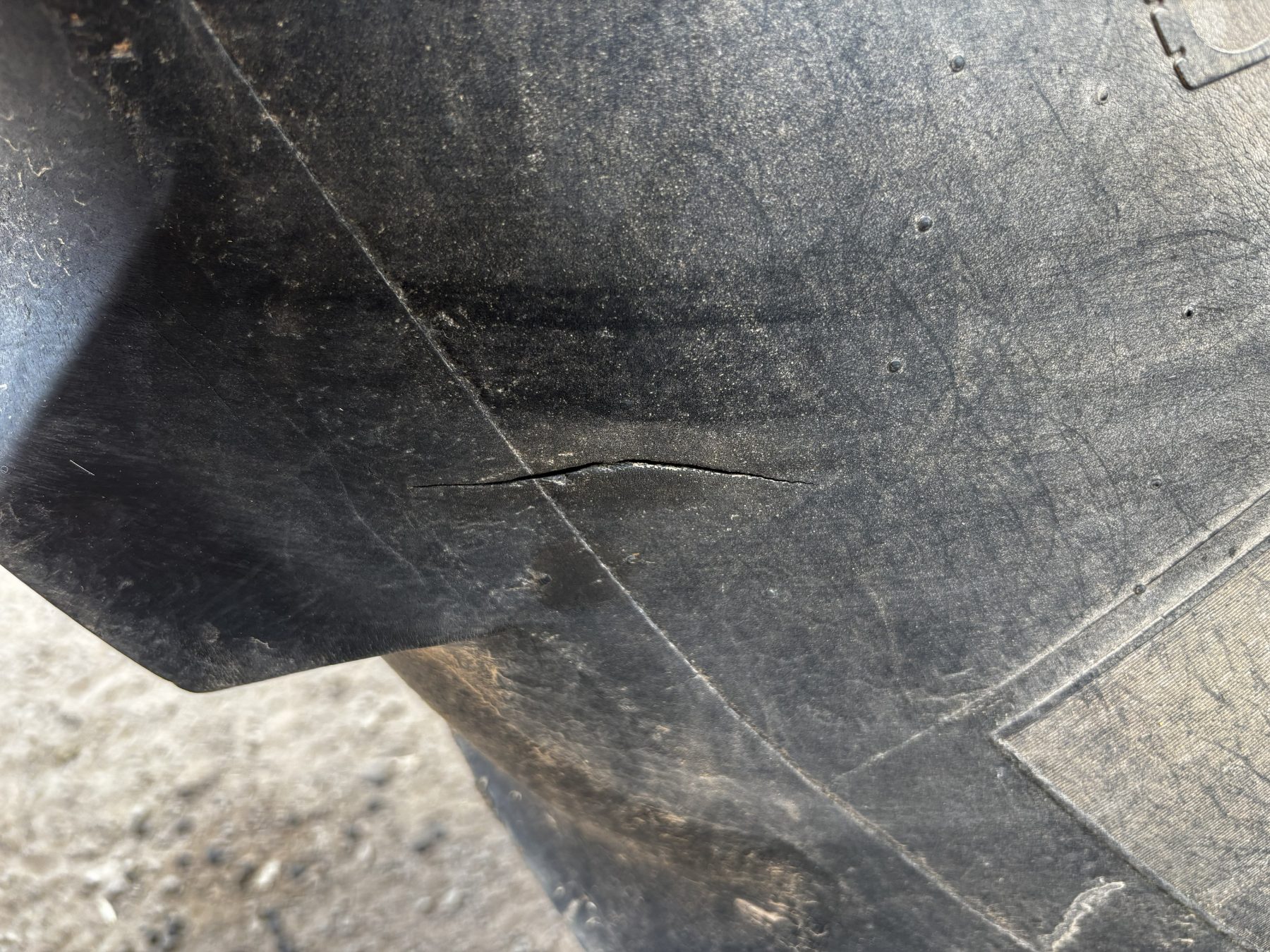 Used - 2x Michelin 600/65R38 Tractor Tyres - photo 5