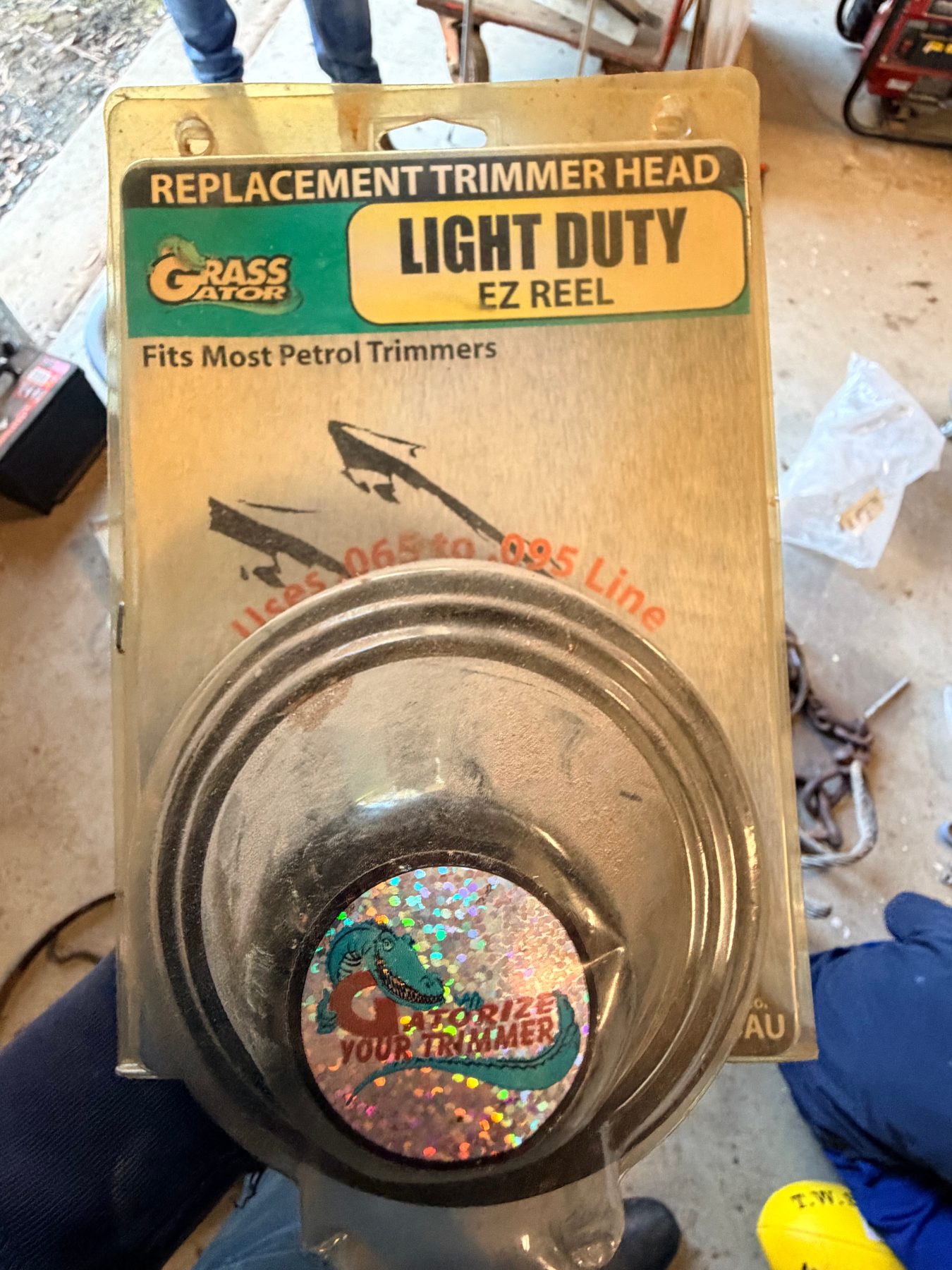 New Grass Gator replacement petrol trimmer head - photo 1