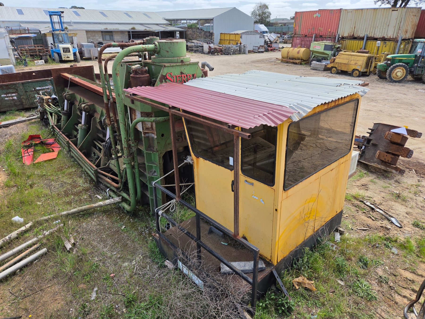 Sierra 500 Ton Scrap Metal Press - photo 2