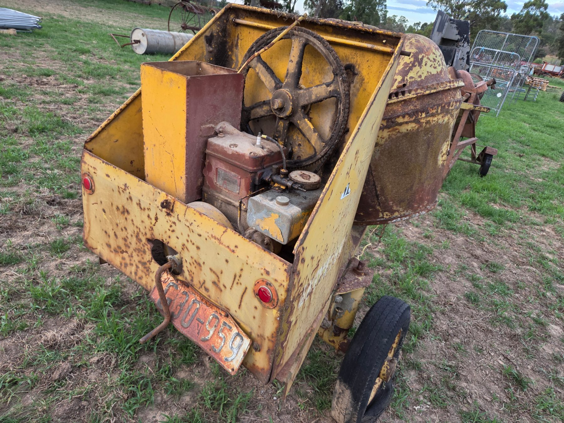 Used - Britstand Industrial Cement Mixer - photo 10