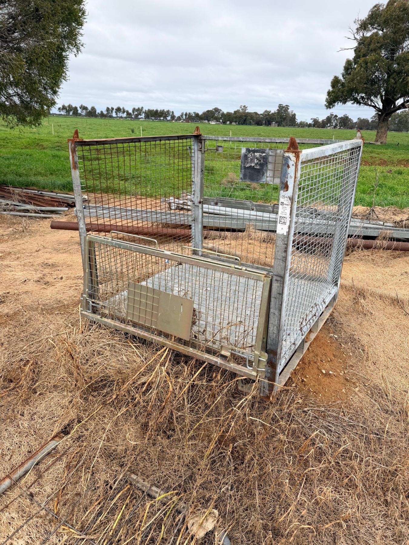1150mm x 1150mm work platform - photo 3