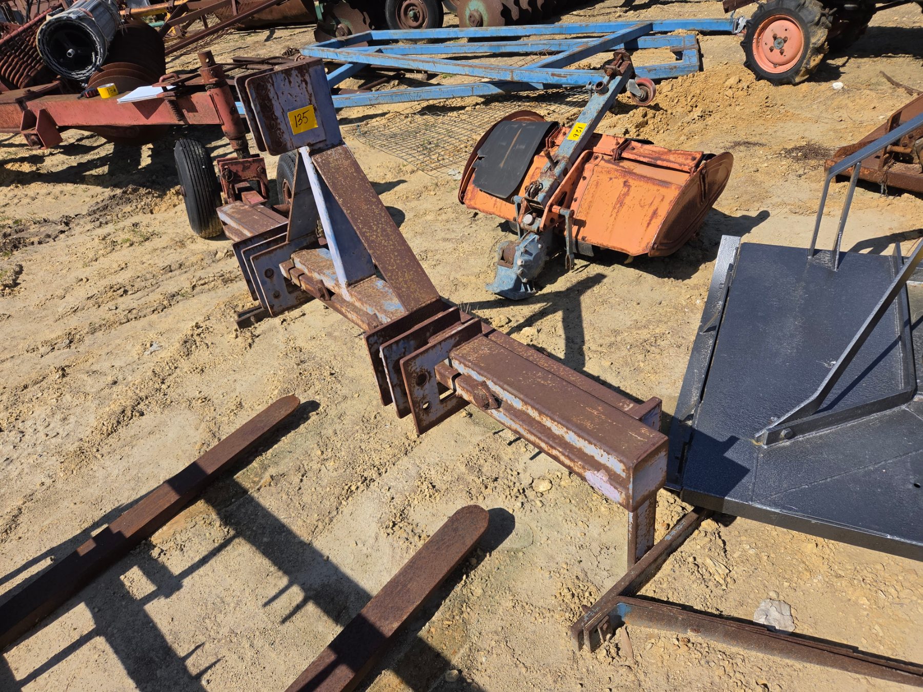 3pl Under Vine Scraper - photo 1