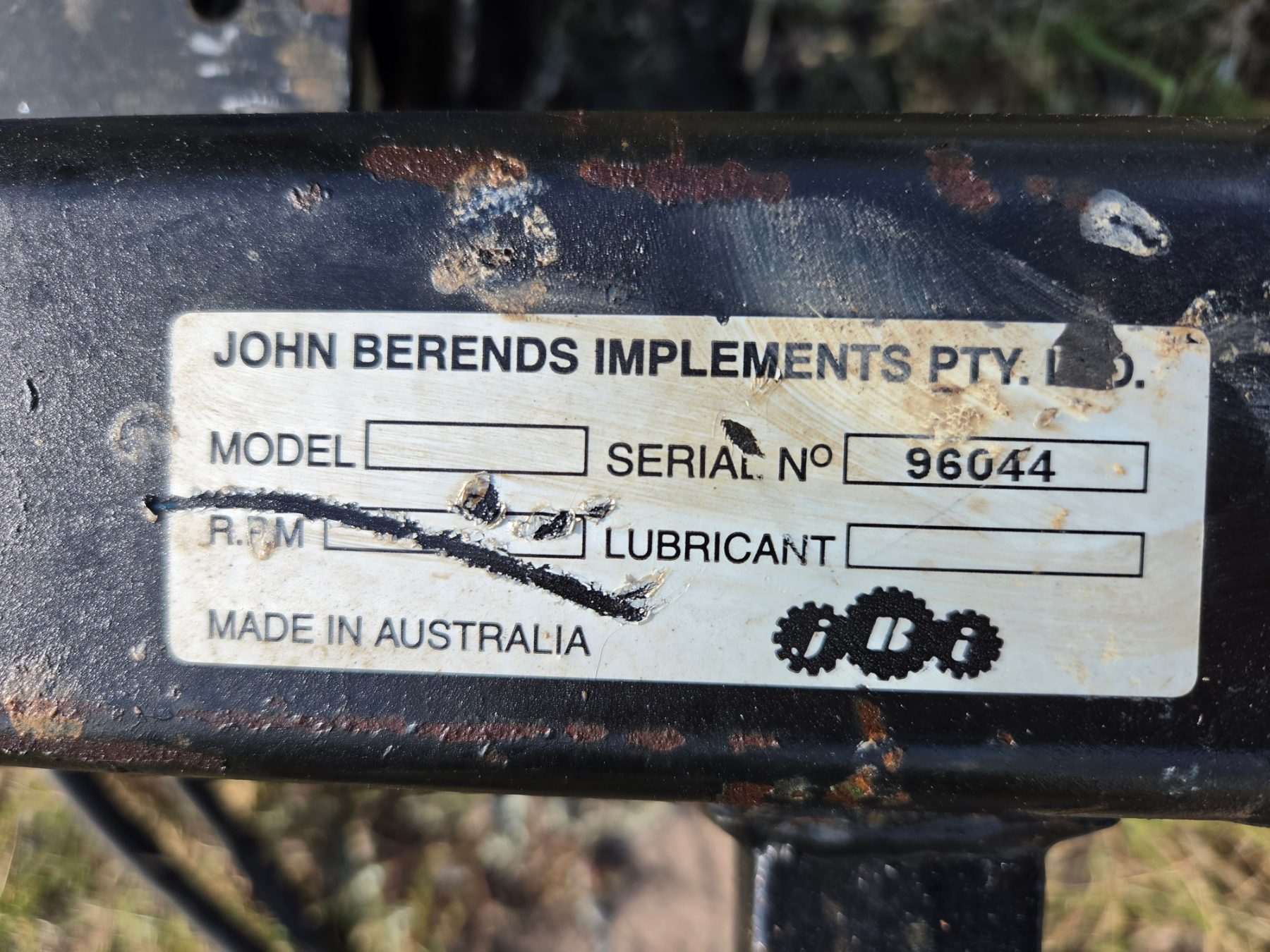 Used - Euro-hitch Hyd. Fence Post Auger - photo 6