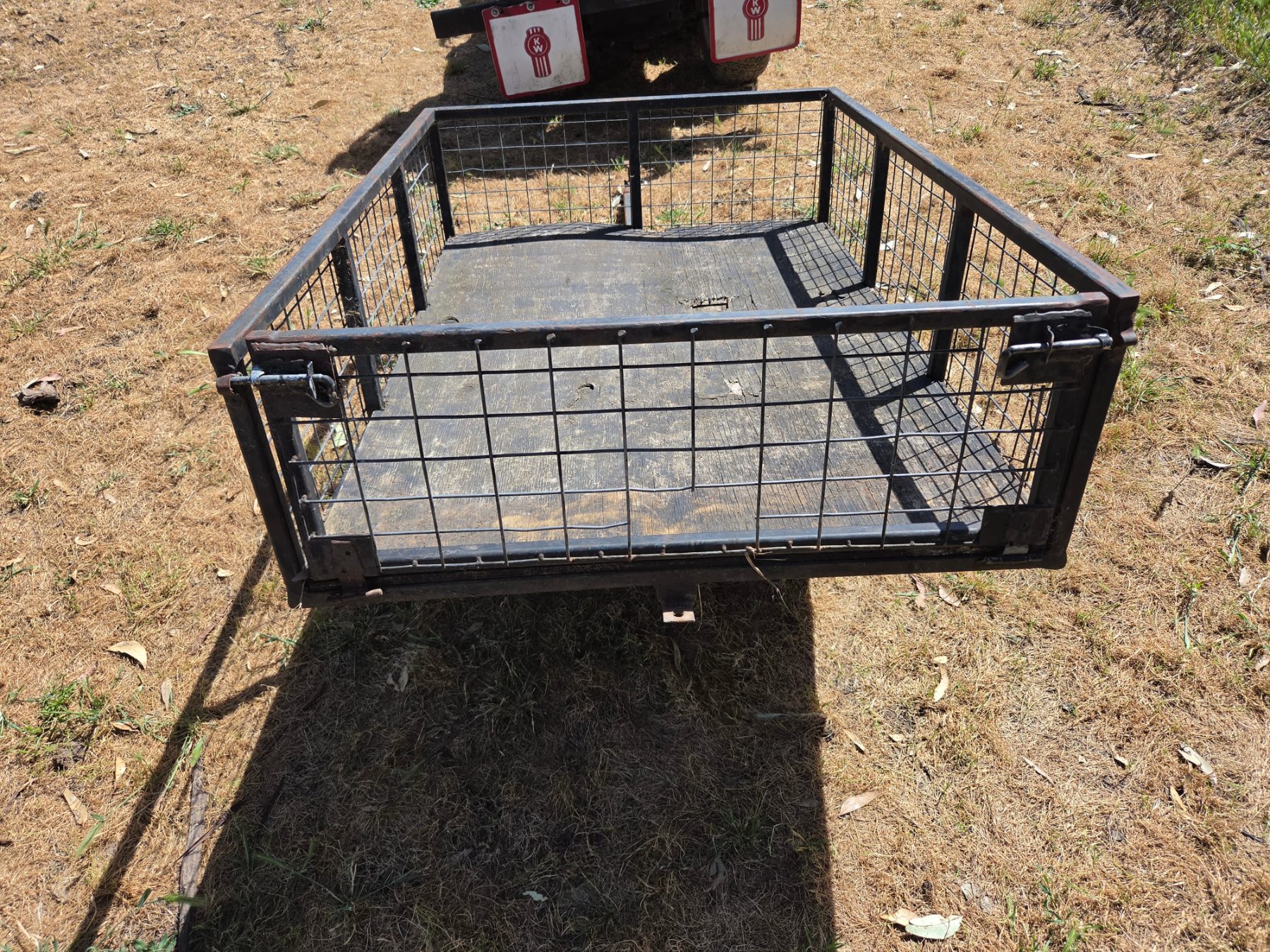 Used - Garden Trailer 940 x 1300 - photo 5